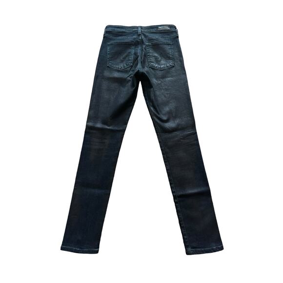 AG Adriano Goldschmied Women's 27R High Rise Farrah Skinny Ankle Blue Jeans - Picture 10 of 15